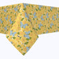 Flowering Trees and Blue Butterflies Squares