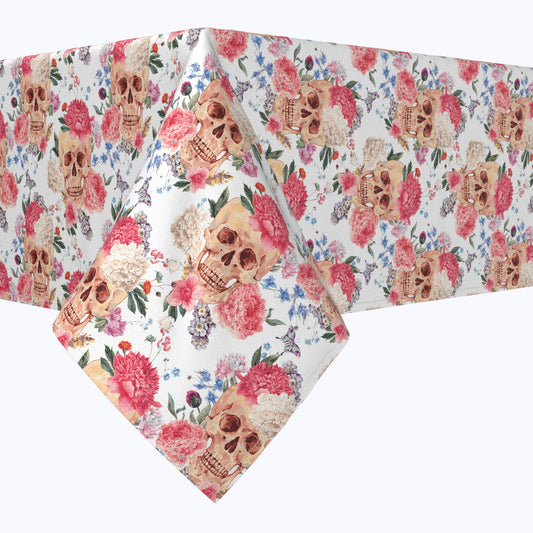 Flowering Skulls Rectangles