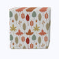 Foliage Illustration Cotton Napkins