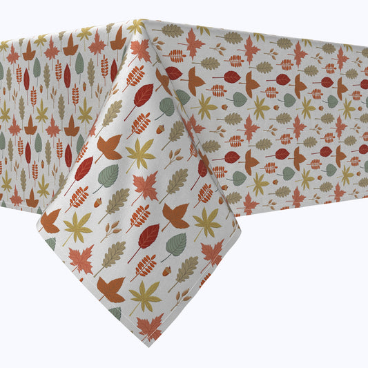 Foliage Illustration Cotton Squares