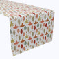 Foliage Illustration Cotton Table Runners