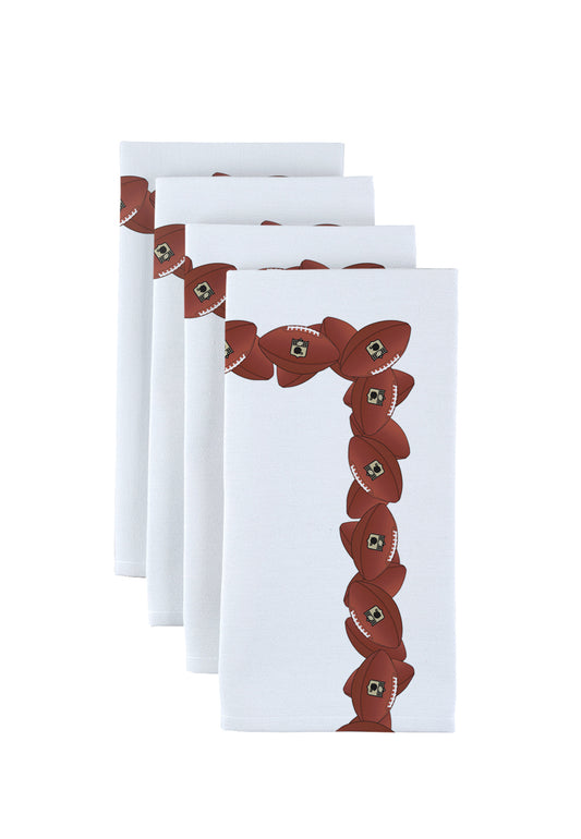 Football Garland Napkins