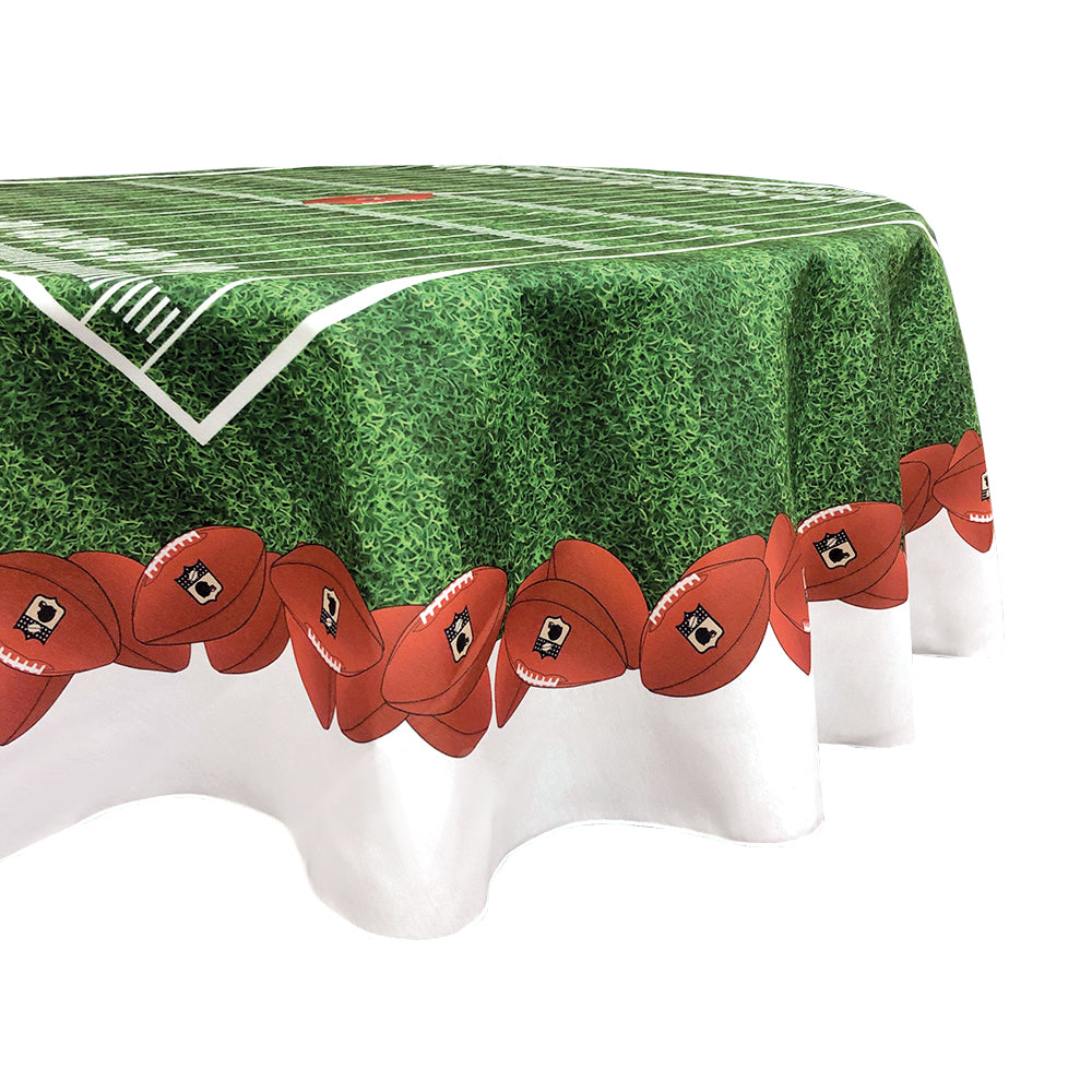 Football Garland Rounds