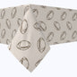 Football Sketch Cotton Rectangles