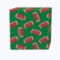 Footballs Green Napkins