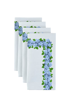 Forget Me Not Garland Napkins