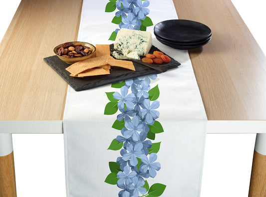 Forget Me Not Garland Runners