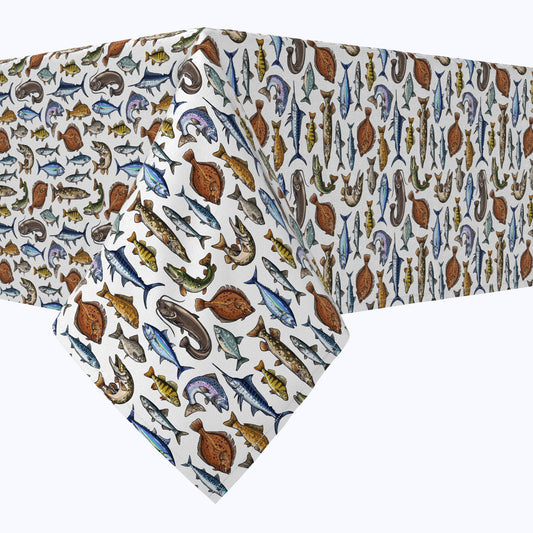 Fresh Catch Tablecloths