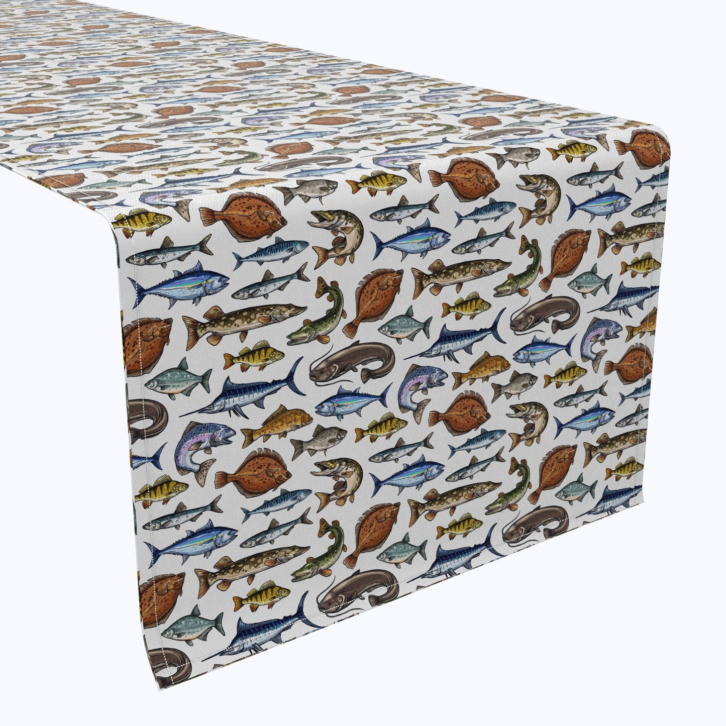 Fresh Catch Table Runners
