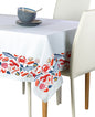 Fresh Seafood Garland Rectangles