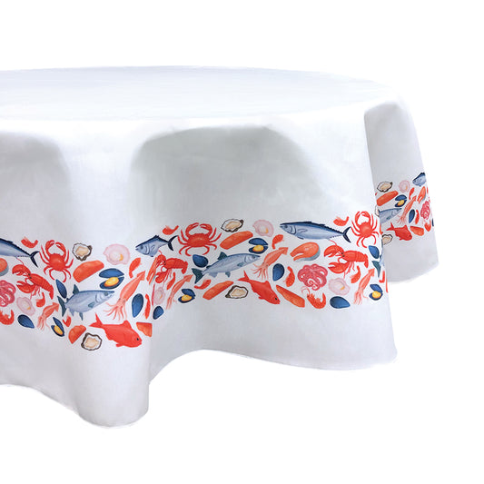 Fresh Seafood Garland Rounds