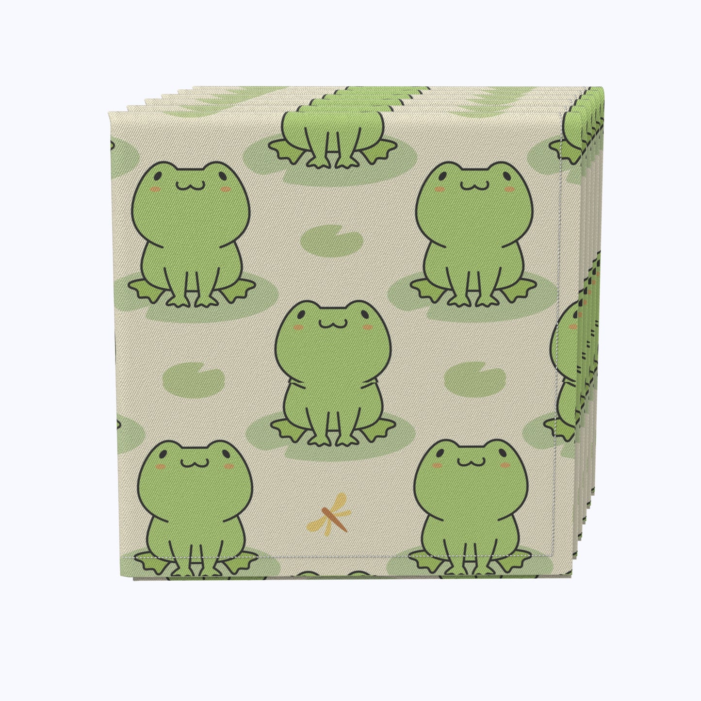 Frog Illustration Napkins