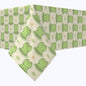 Frog Illustration Cotton Rectangles