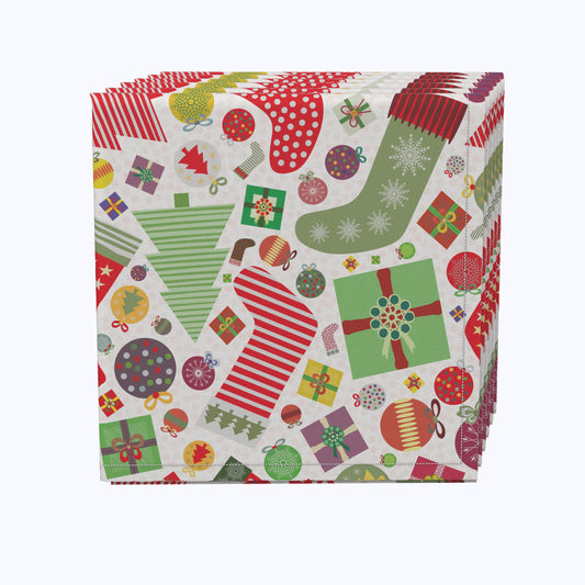 Fun Stockings and Essentials Napkins
