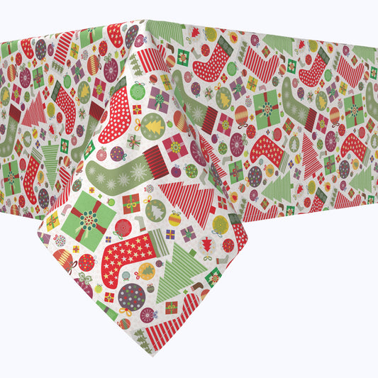 Fun Stockings and Essentials Squares