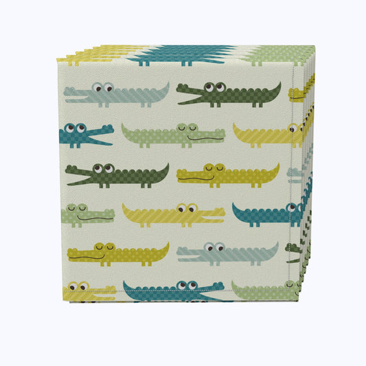 Funny Gators Napkins