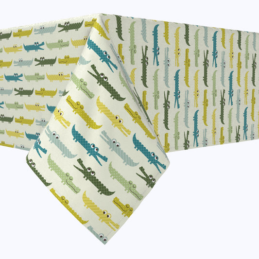 Funny Gators Tablecloths