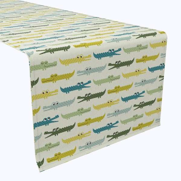 Funny Gators Table Runners