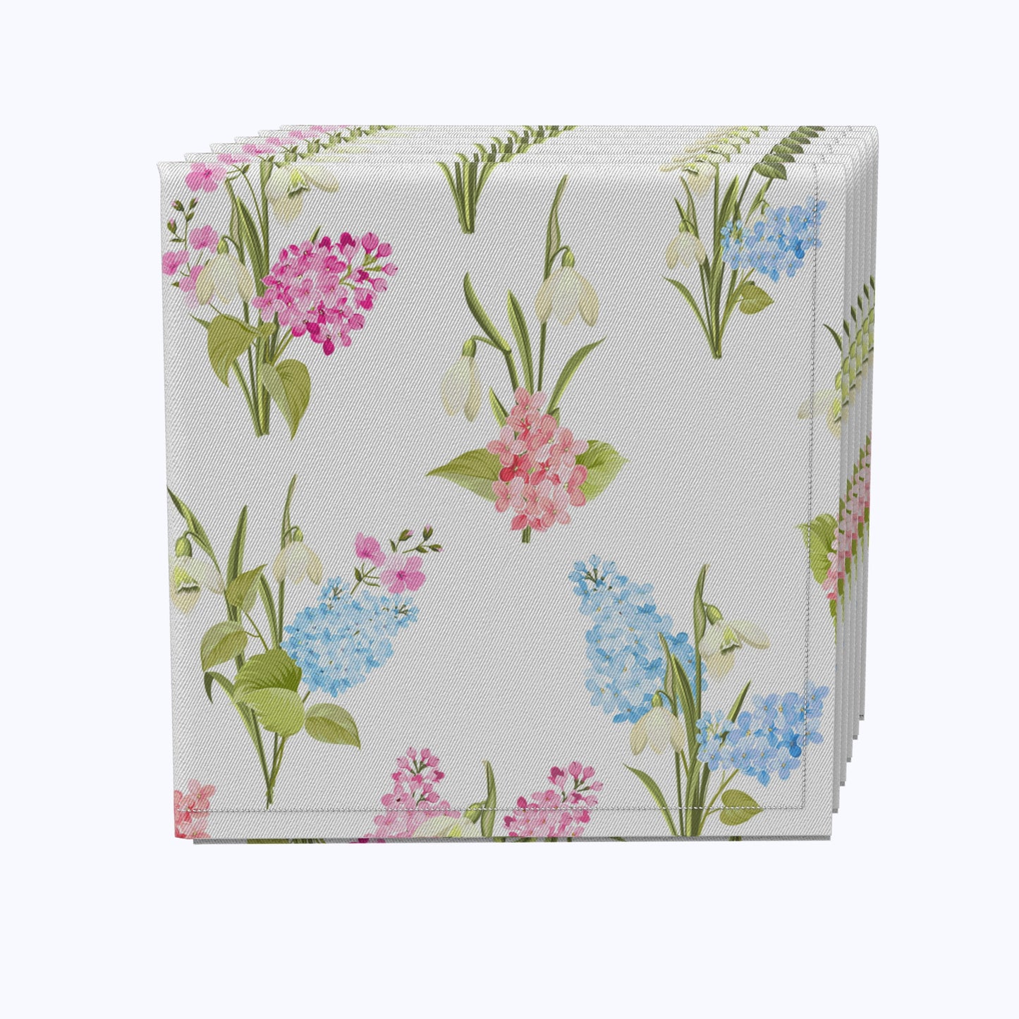 Garden Grown Flowers Napkins