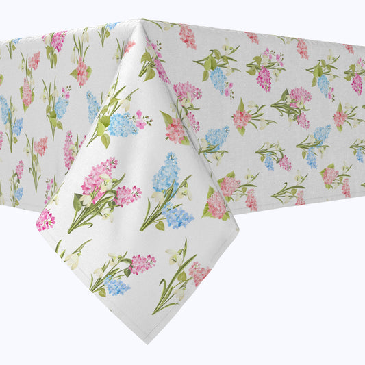 Garden Grown Flowers Cotton Rectangles