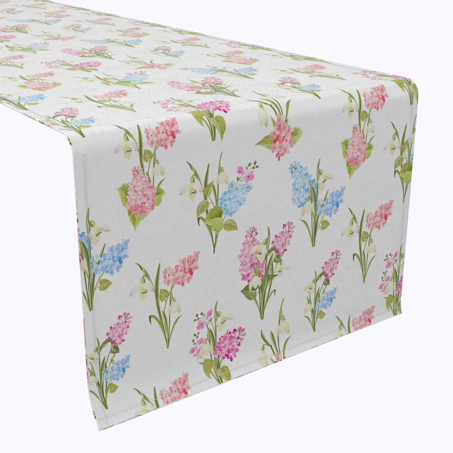 Garden Grown Flowers Table Runners