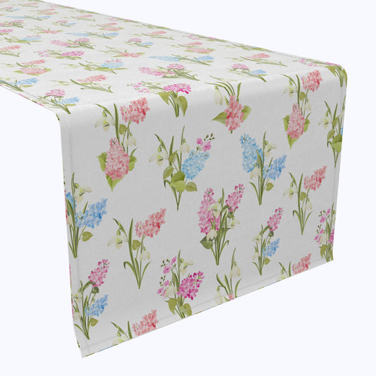 Garden Grown Flowers Table Runners