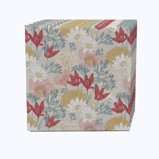 Garden of Flowers Napkins