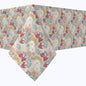Garden of Flowers Cotton Rectangles
