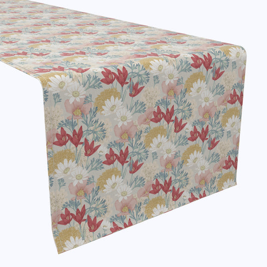 Garden of Flowers Table Runners