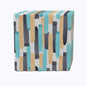 Geometric Brush Stroke Stripe Napkins