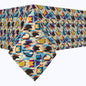 Geometric Houndstooth Rectangles