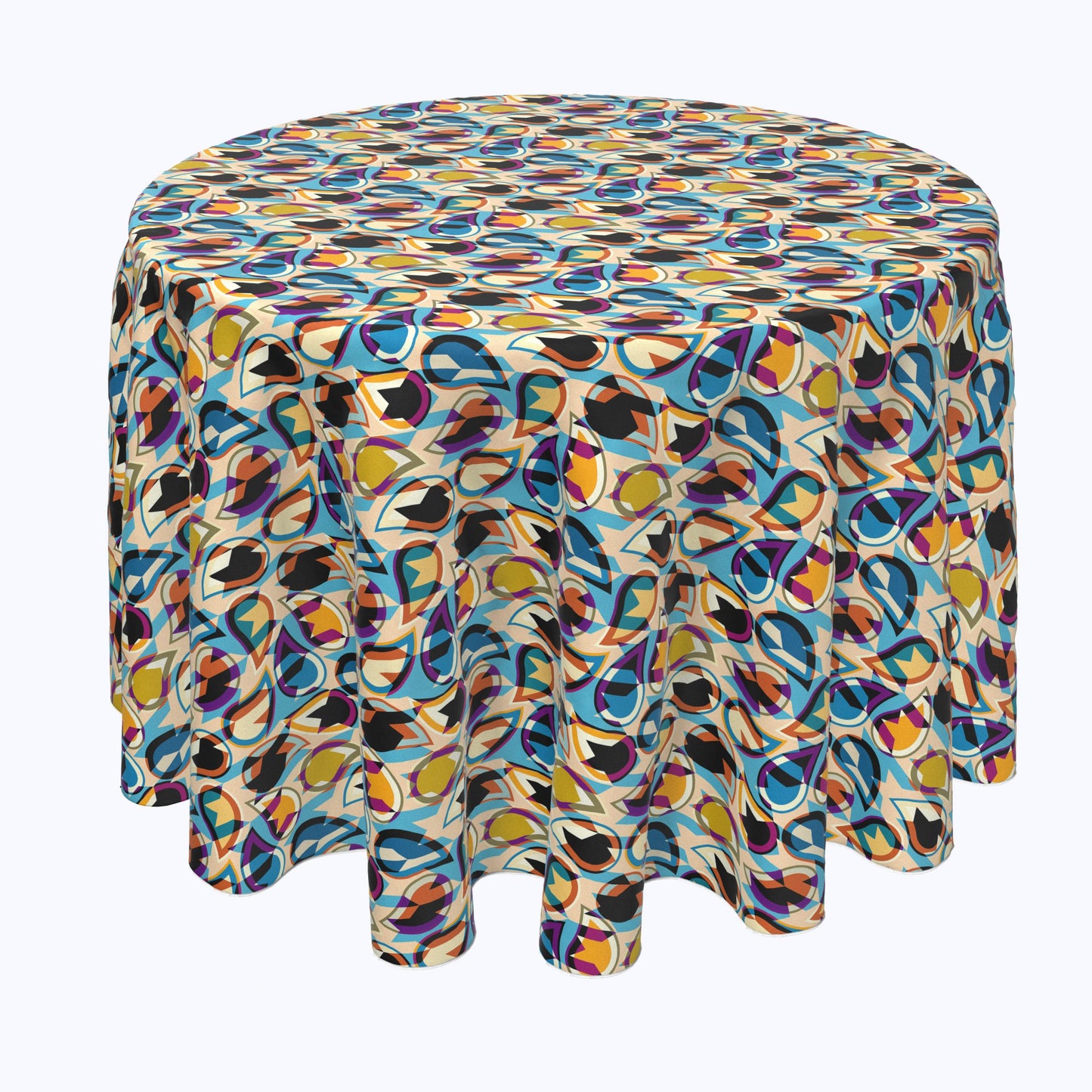 Geometric Houndstooth Rounds