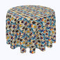 Geometric Houndstooth Rounds
