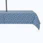 Geometric Stripes in Swirls Outdoor Rectangles