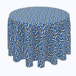 Geometric Stripes in Swirls Rounds