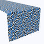 Geometric Stripes in Swirls Runners