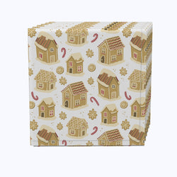 Gingerbread Cookie Houses Napkins