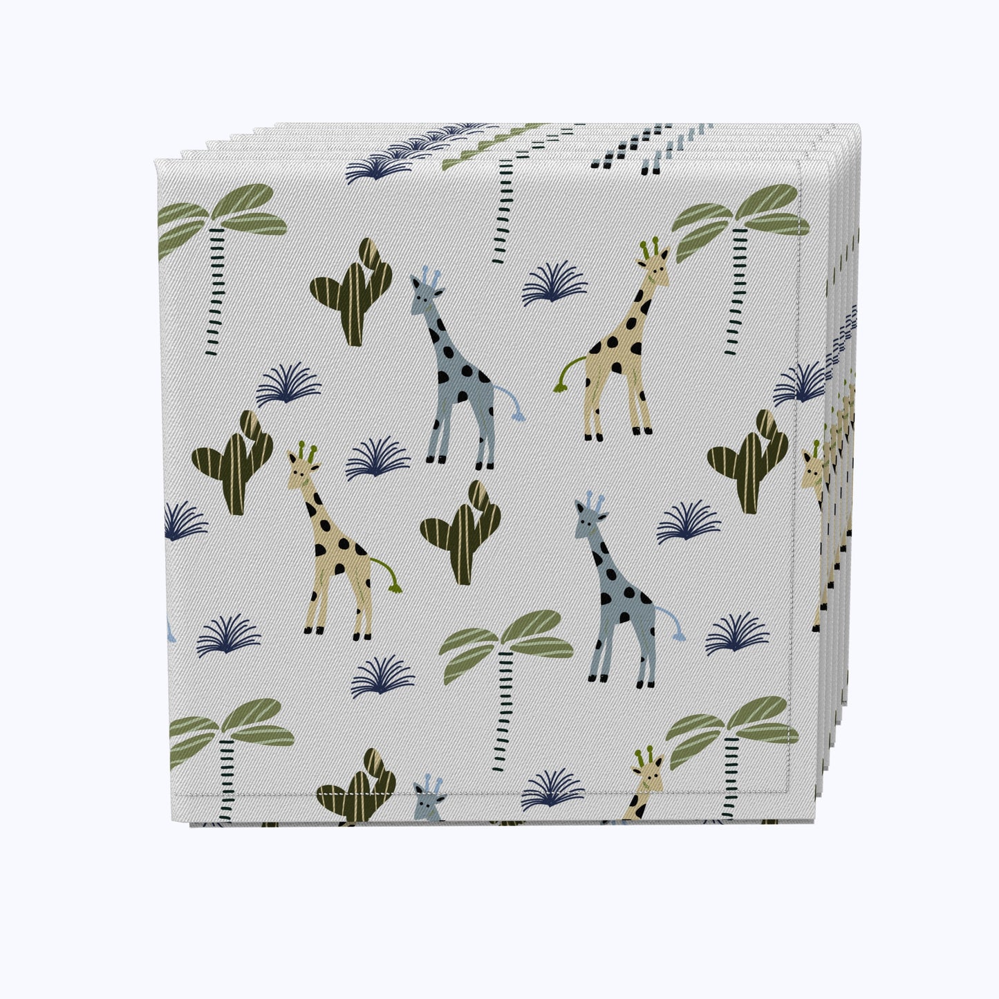 Giraffe Wild Life Napkins