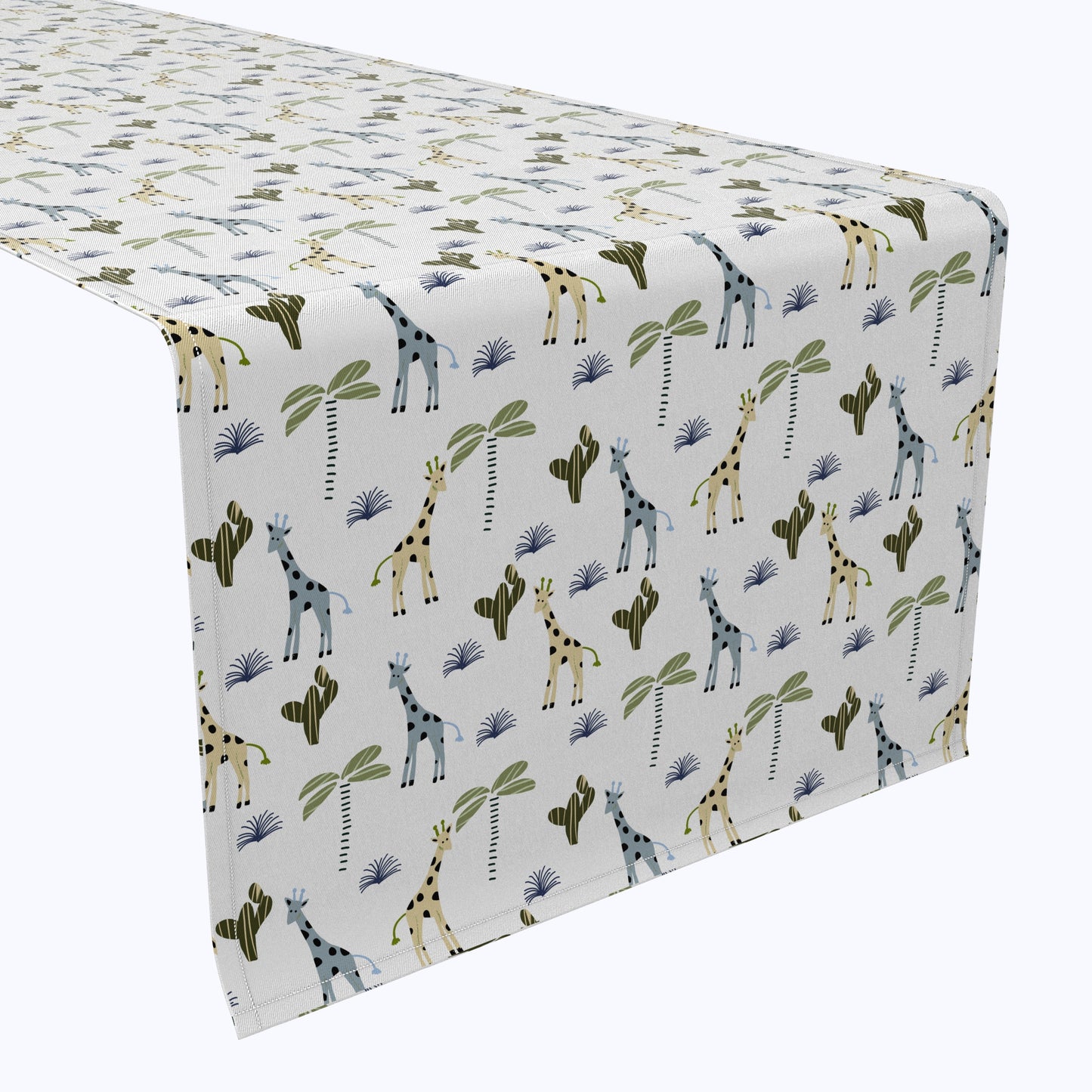 Giraffe Wild Life Table Runners