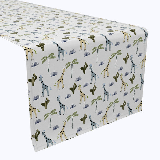 Giraffe Wild Life Table Runners