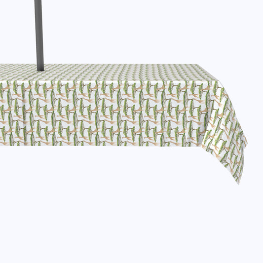 Giraffes in Stripes Outdoor Rectangles
