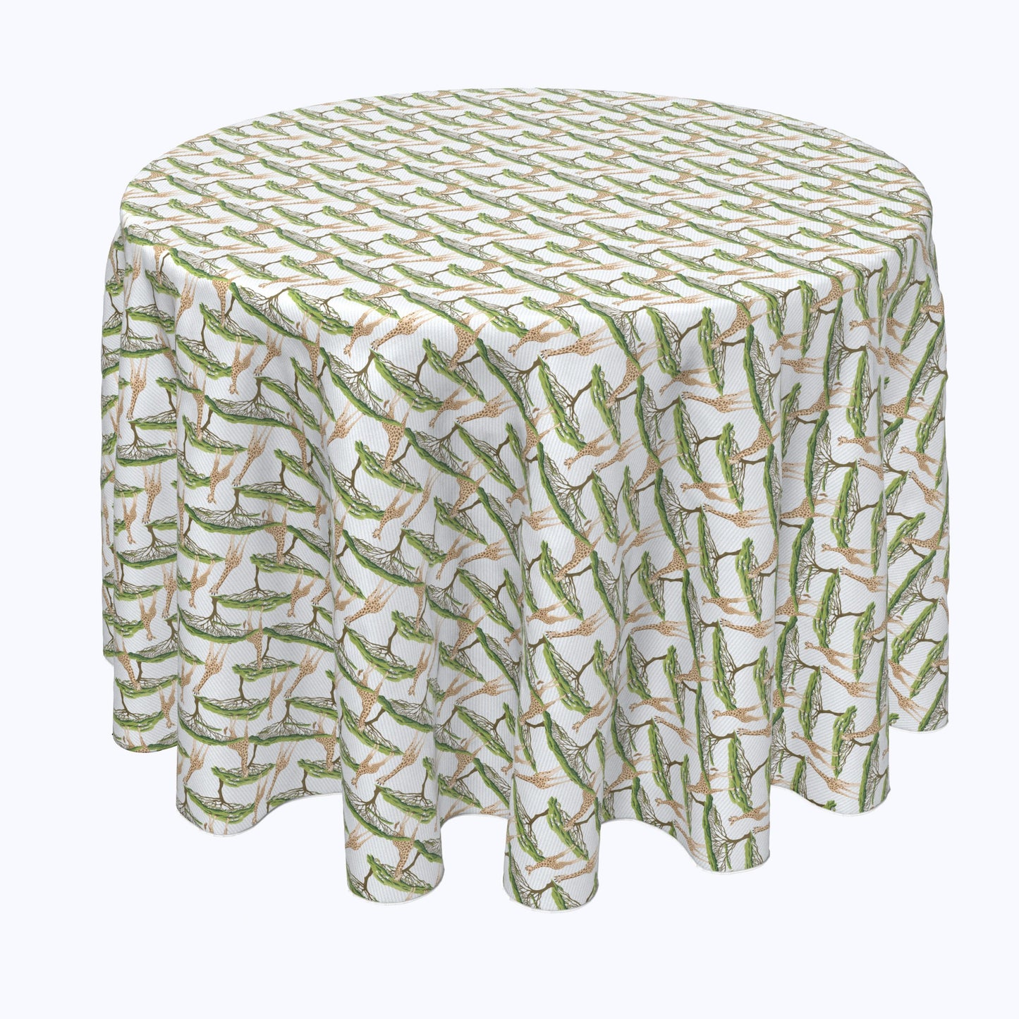 Giraffes in Stripes Rounds