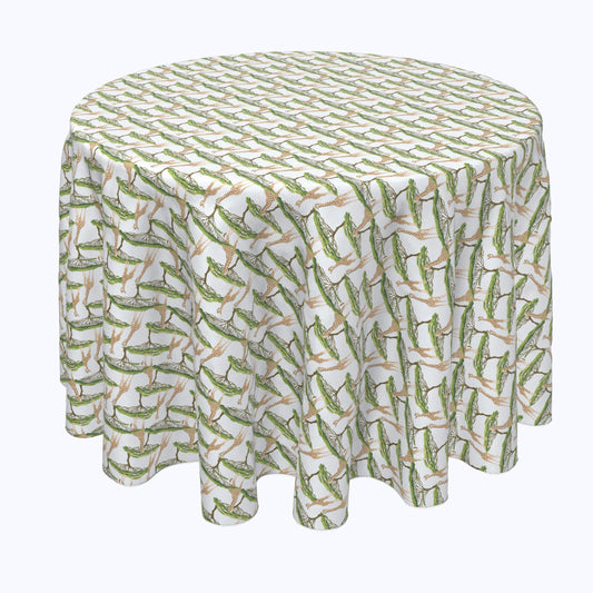 Giraffes in Stripes Rounds