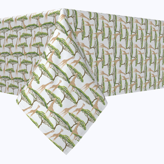 Giraffes in Stripes Squares