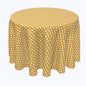 Gold Shine Basketwork Rounds