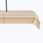Golden Chain Stripe Outdoor Rectangles