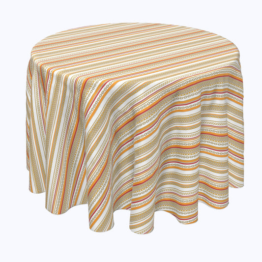 Golden Chain Stripe Rounds