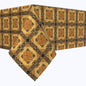 Golden Chains & Animal Prints Squares