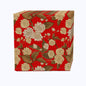 Golden Floral Blossom Napkins