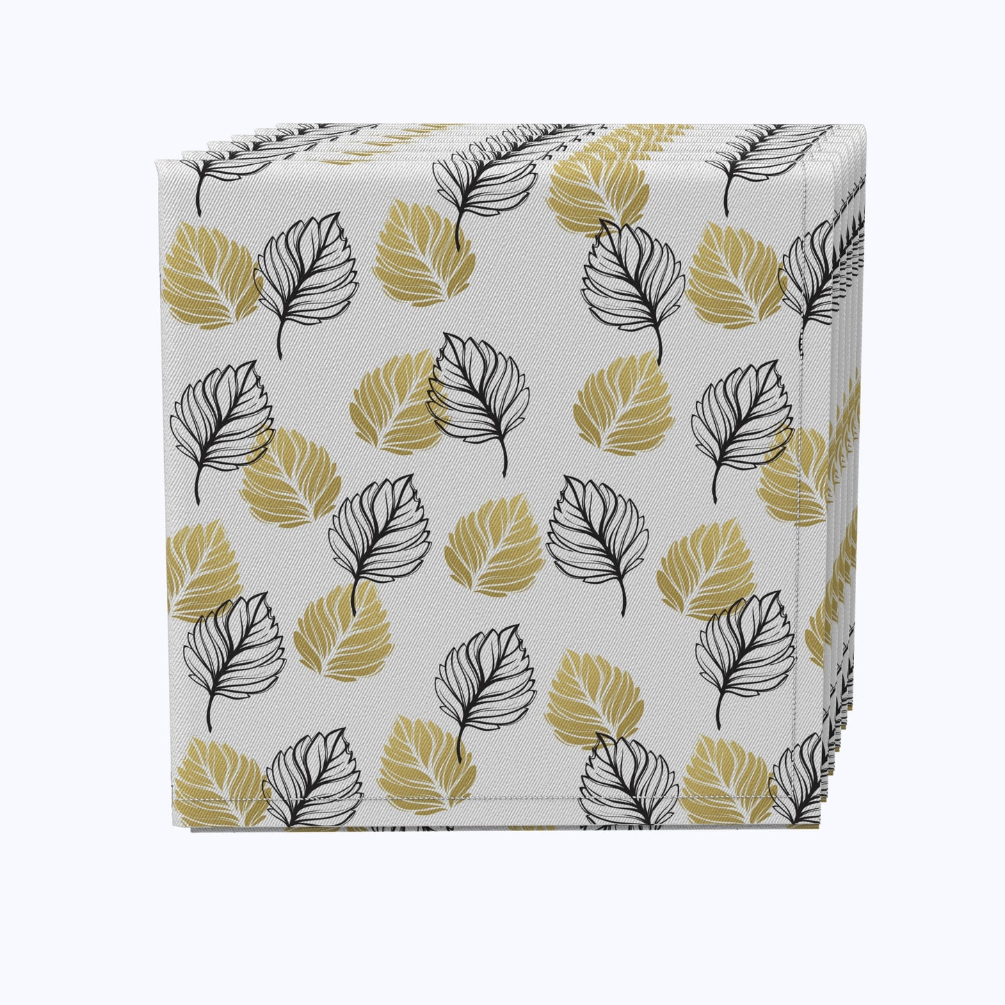 Golden Leaves Napkins